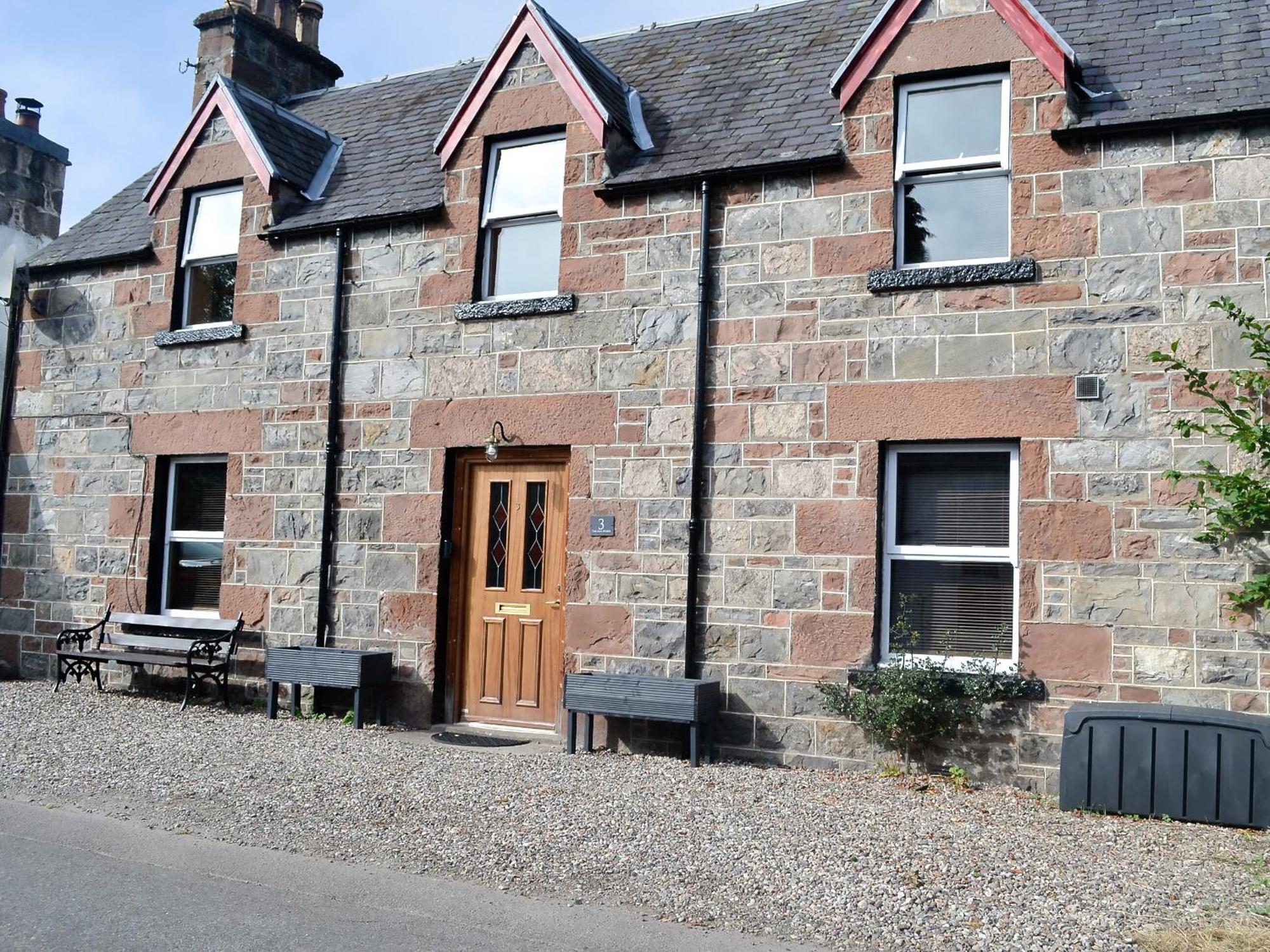 East Lewiston Villa Drumnadrochit Exteriör bild